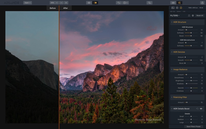 Aurora HDR 2018 for Mac 1.2.0 破解版 – 优秀的图片HDR特效工具