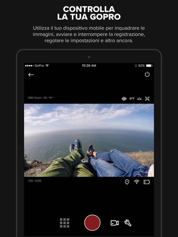 Istantanea iPad 4