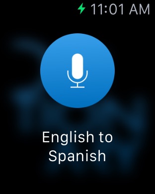 Captura de pantalla del iPhone 3