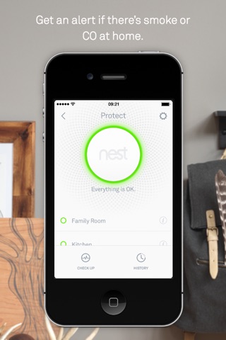Nest screenshot