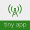 Tiny App 通信量計