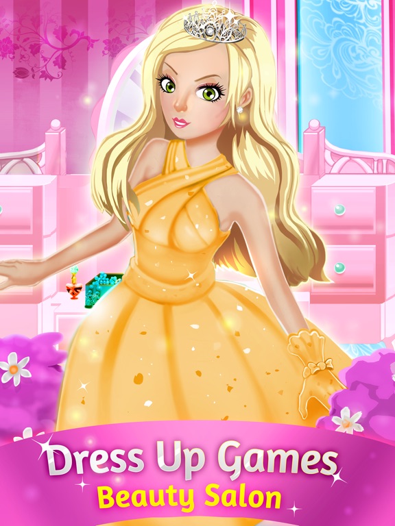 Dress Up Games: Beauty Salon на iPad