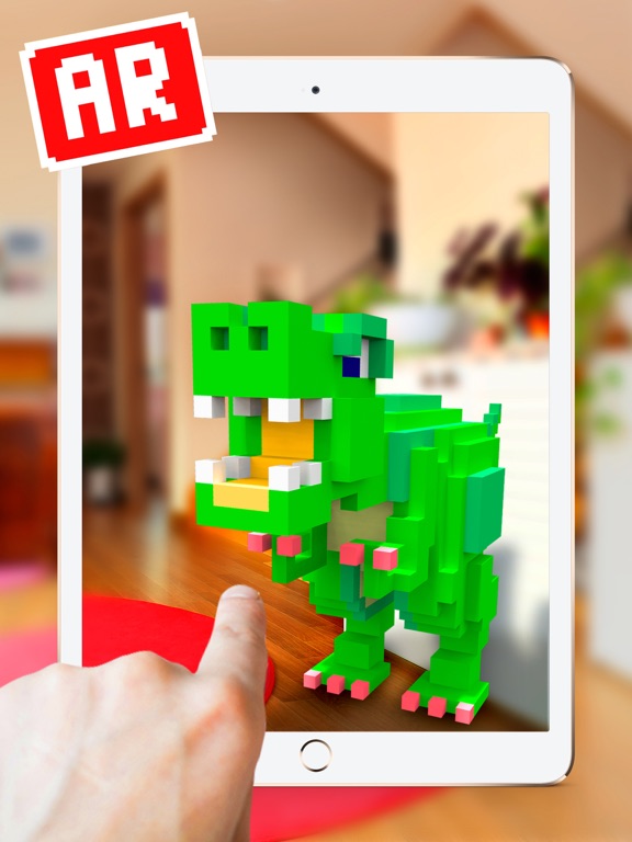 Screenshots of Voxel - 3D Color by Number for iPad