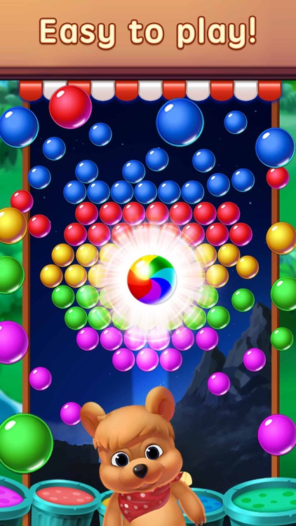 Bubble Shooter - Original Bear - Free download and software