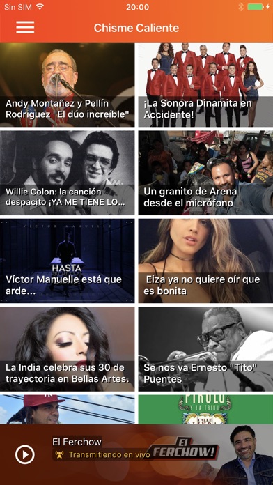 Captura de pantalla del iPhone 5