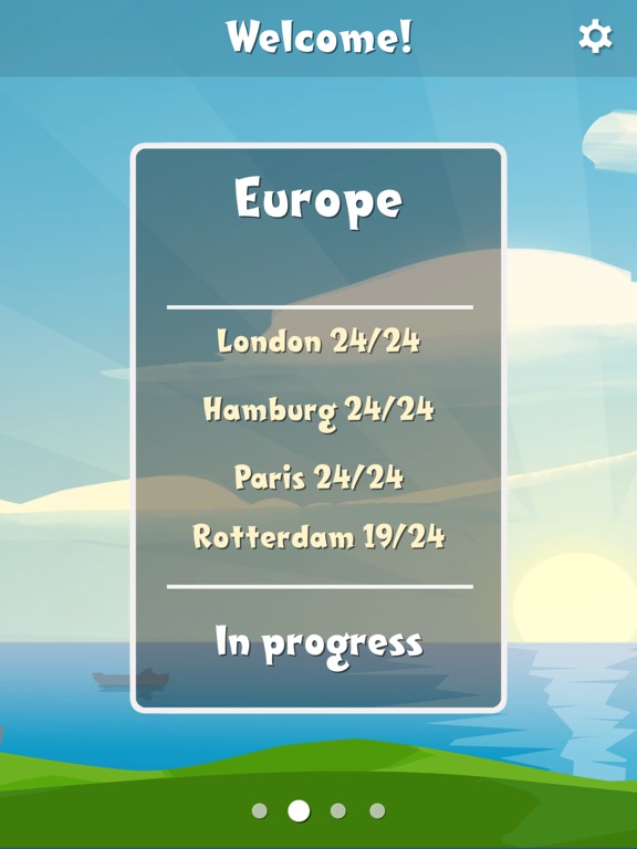 Screenshots of Move the Box for iPad