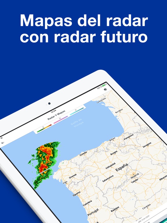 Captura de pantalla del iPad 2