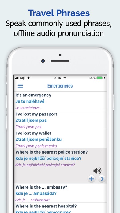 チェコ語辞書 + screenshot1