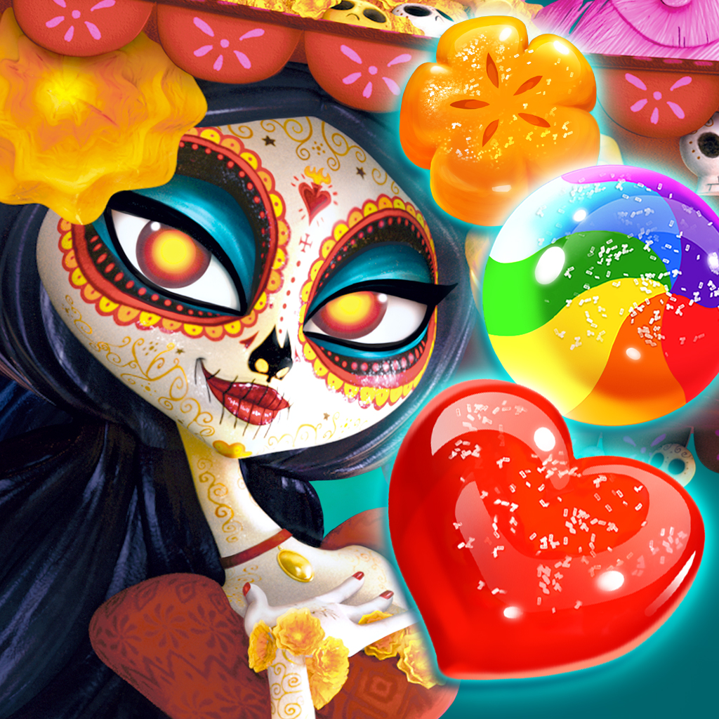 Sugar Smash: Book of Life App Icon