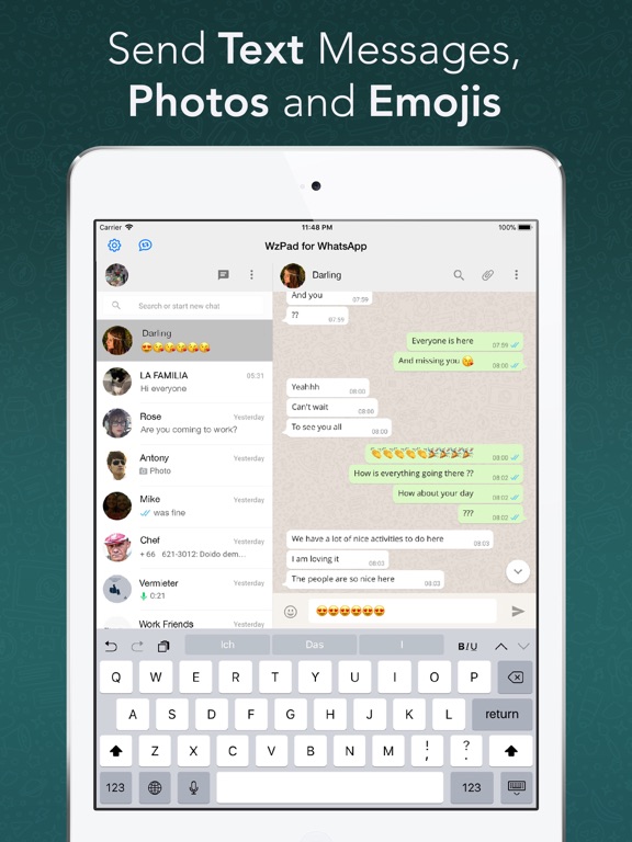 whatsapp for ipad without qr code