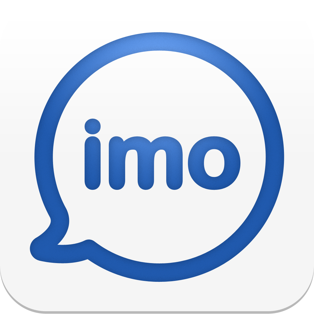 imo video calls and chat App Icon