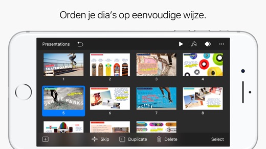 iPhone schermafbeelding 5