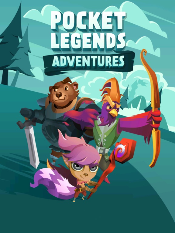 Pocket Legends Adventures на iPad