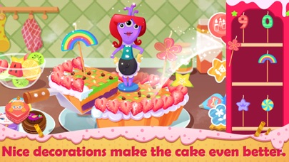 Candy's Cake Shop screenshot1