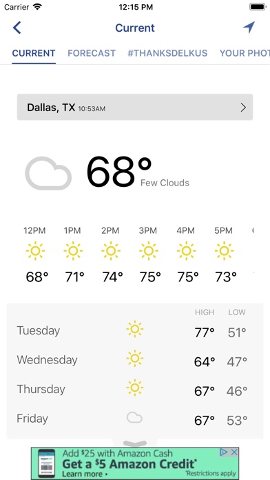 wfaa weather radar app wfaa weather radar app