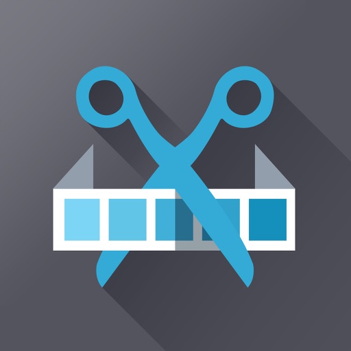 视频修剪app icon图