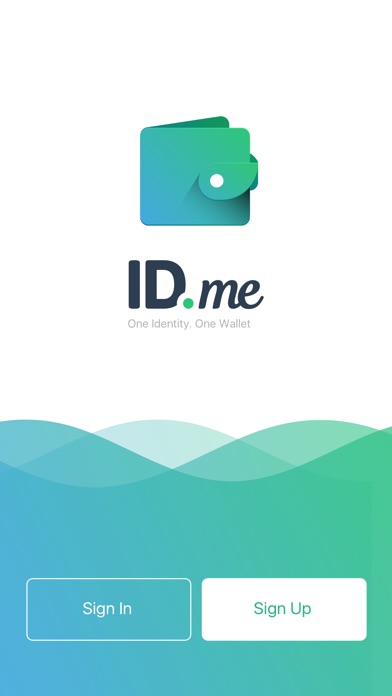 ID.me Wallet screenshot