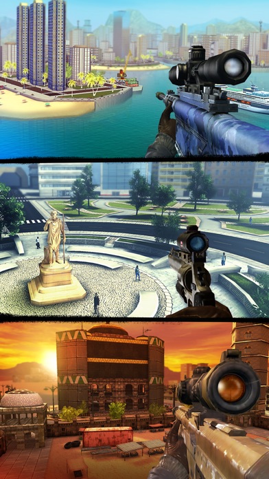 스나이퍼 3D 어쌔신: 슈팅 게임 (Sniper 3D Assassin)のおすすめ画像3