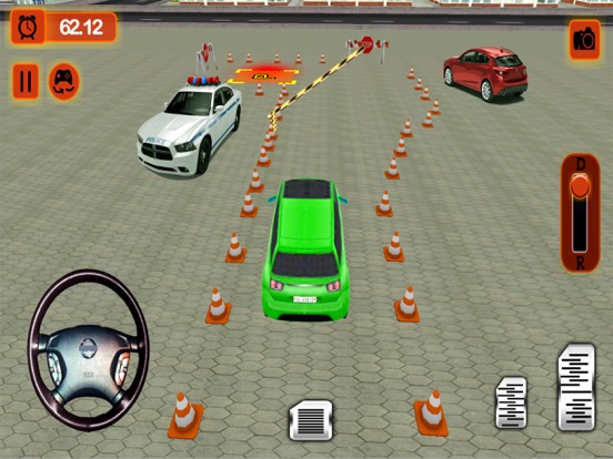 Modern Speed Car Parking City screenshot 6