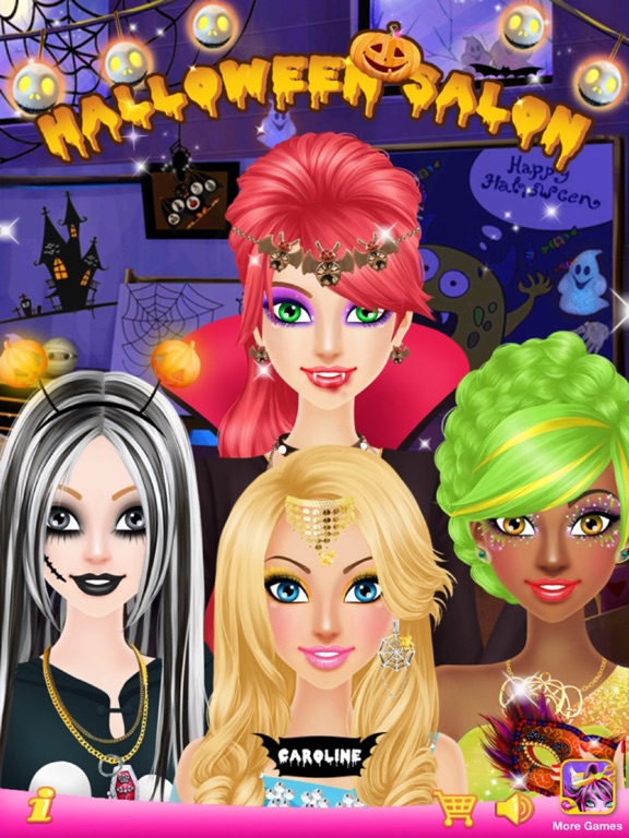 Halloween Salon™ на iPad