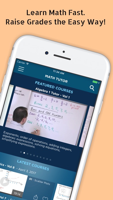 Math and Science Tutor Helps Students to Improve their Grades Image