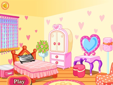 Скриншот из Girly Home Decoration Game