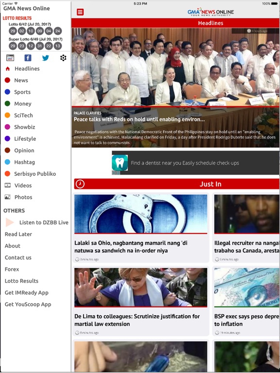 iPad Screenshot 3