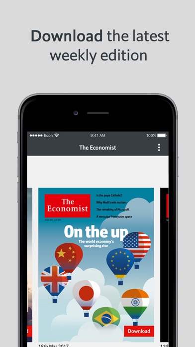 The Economist: Business Newsのおすすめ画像3