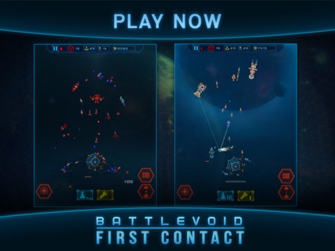 Скачать игру Battlevoid: First Contact
