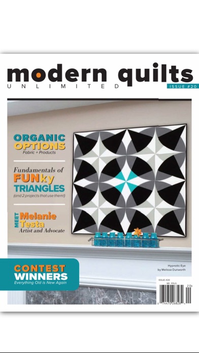 Modern Quilts Unlimited review screenshots
