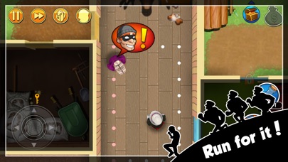 Screenshots of Robbery Bob™ for iPhone
