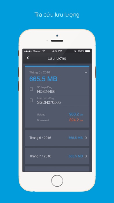 Ảnh Chụp Màn Hình của iPhone 4