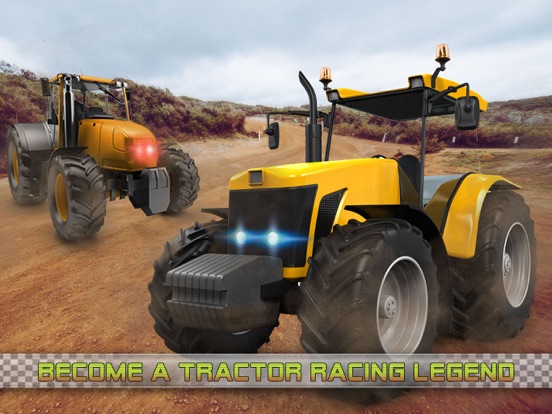 Скачать American Farm Tractor Race Pro