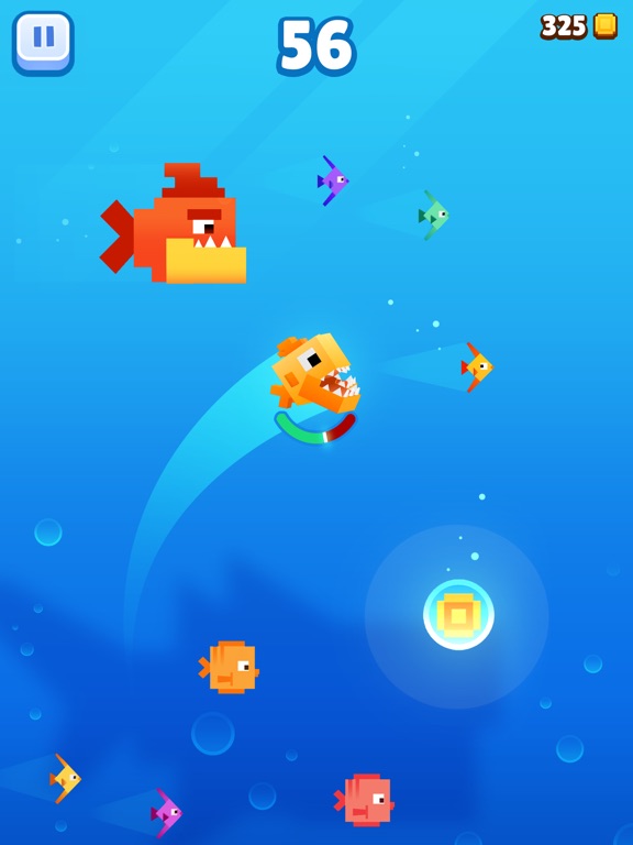 Fishy Bits 2 iOS Screenshots