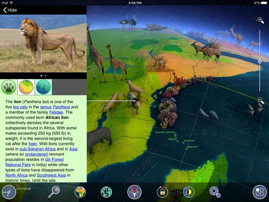 Earth 3D - Amazing Atlas 앱스토어 스크린샷