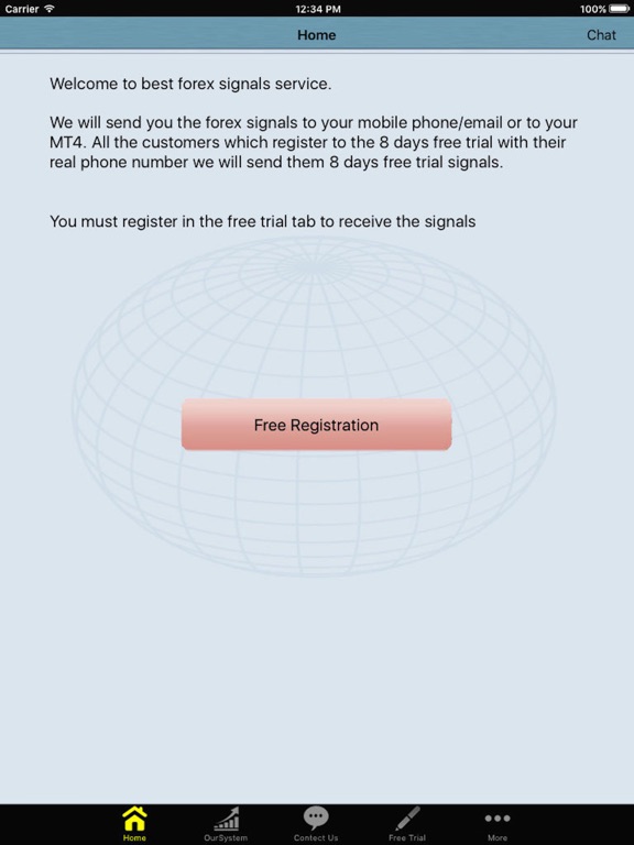 Forex signal ipad