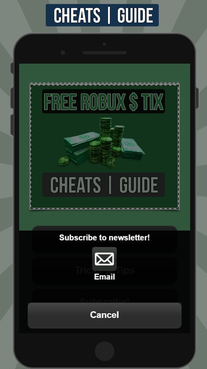 Guide Robux for Roblox Cheats 2017 by Morad Kassaoui
