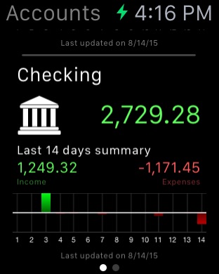 iPhone Screenshot 1