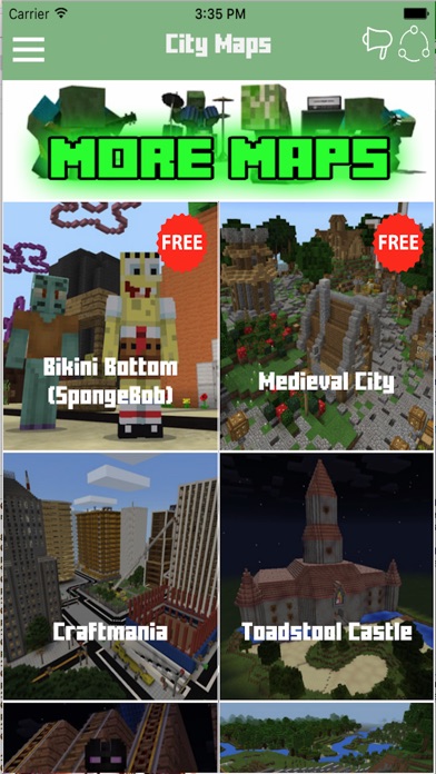 Maps for Minecraft - ... screenshot1