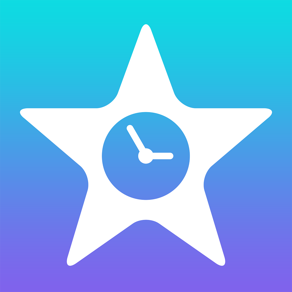 Countdown Star - Event Timer App Icon