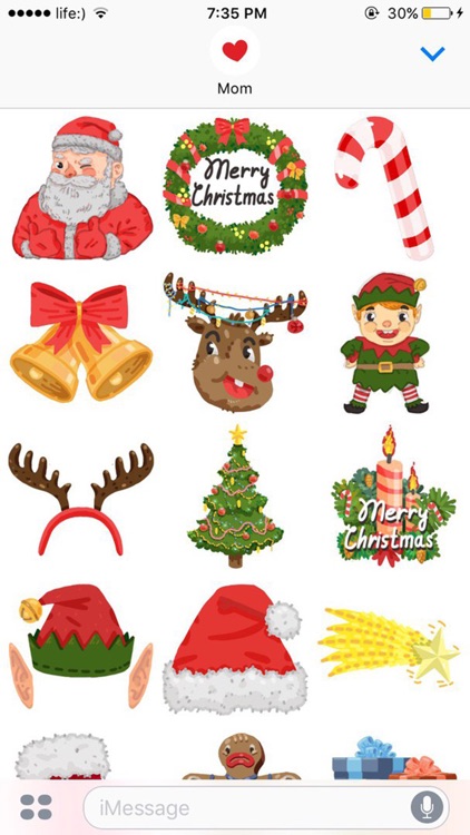 happy christmas stickers pack by aliaksandr tsukanau 750x750bb jpeg