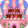 Princess Castle Cake 4 princess