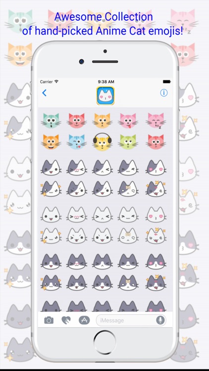 anime cat emoji 80 anime cat emoji keyboard by ilya moskovoy anime cat emoji 80 anime cat emoji keyboard