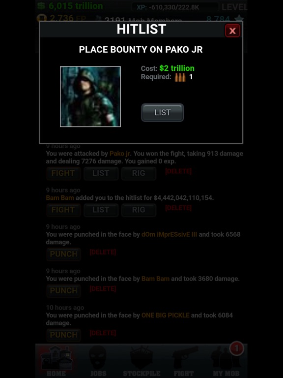 Screenshots of Mob Wars for iPad