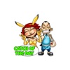 Master Fu And The New Game贴纸,设计:Choppic