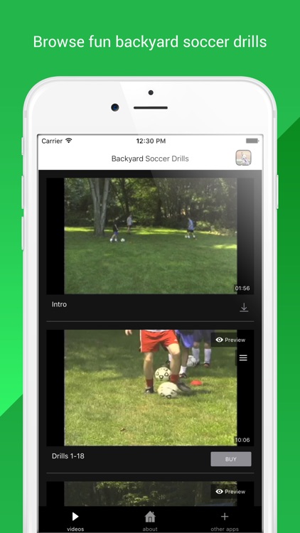 Backyard Soccer Drills By Vidapp Limited