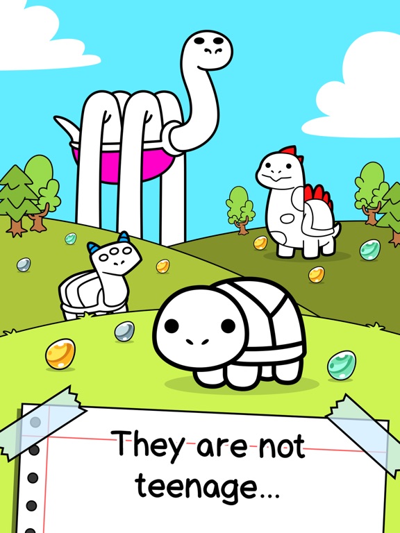 Screenshots of Turtle Evolution | Tortoise Clicker Game for iPad