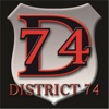District 74 cycling 74 