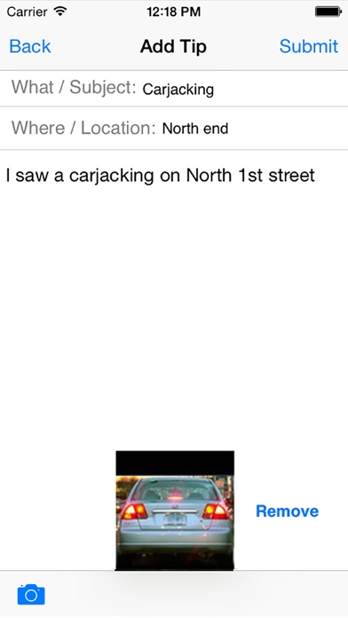 iPhone Screenshot 2