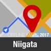 Niigata Offline Map and Travel Trip Guide niigata japan map 